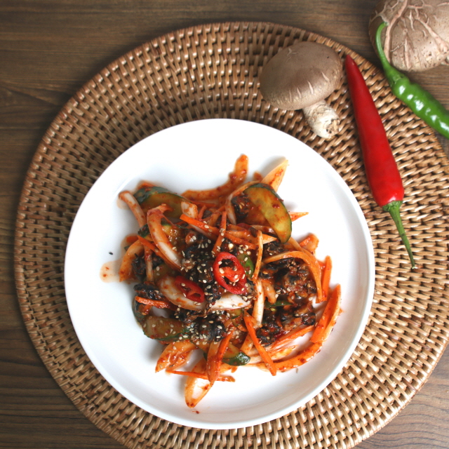 우렁쌈밥 [ 큰골 우렁이 500g ] 국산 청정 우렁이살 강된장 - 상세 이미지 3