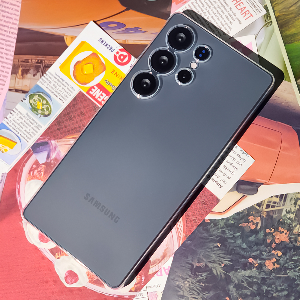 클로버나인 미스티나인 초슬림 하드 케이스 반투명, 갤럭시S25 울트라 - 상품 이미지