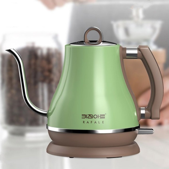 예쁜 올스텐 전기 포트 빈티지 커피 포트기 전기 티팟