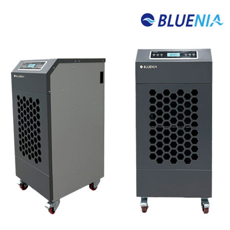 블루니아 사계절 업소용 저온 제습기 SHD-230L (자연배수) / 70평 230L 공업용 산업용 대형 창고 공장