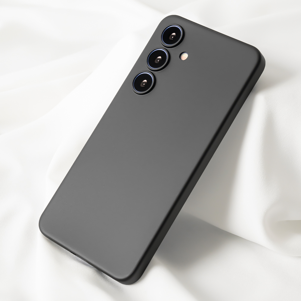 클로버나인 지문방지 매트나인 초슬림 하드 블랙, 갤럭시S25 - 상품 이미지