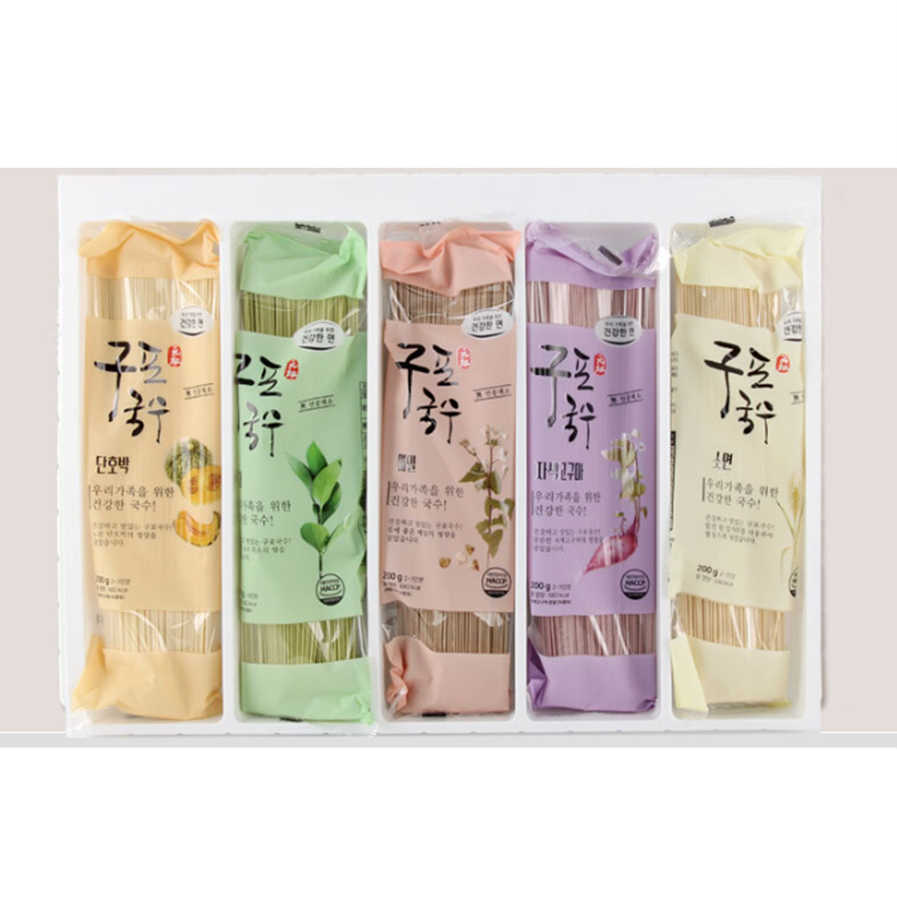 오색국수답례품 명절 설 추석 결혼식 칠순 팔순 구포국수 선물세트 - 상세 이미지 3