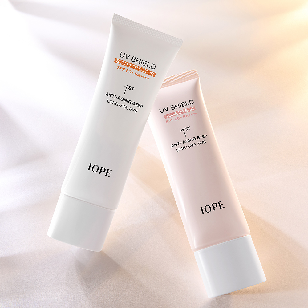 [라운지 전용 / Npay 3%] 아이오페 UV 선 프로텍터 50ml 2개 세트 SPF50+/PA++++ - 상세 이미지 2