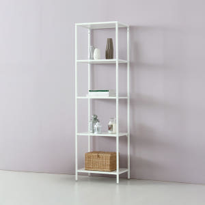 TETOS 선반 509 좁은 5단 509mmx360mmx1750mm, 5... 솔직 후기 | 실제 배치 사진 포함 - 상품 이미지 2