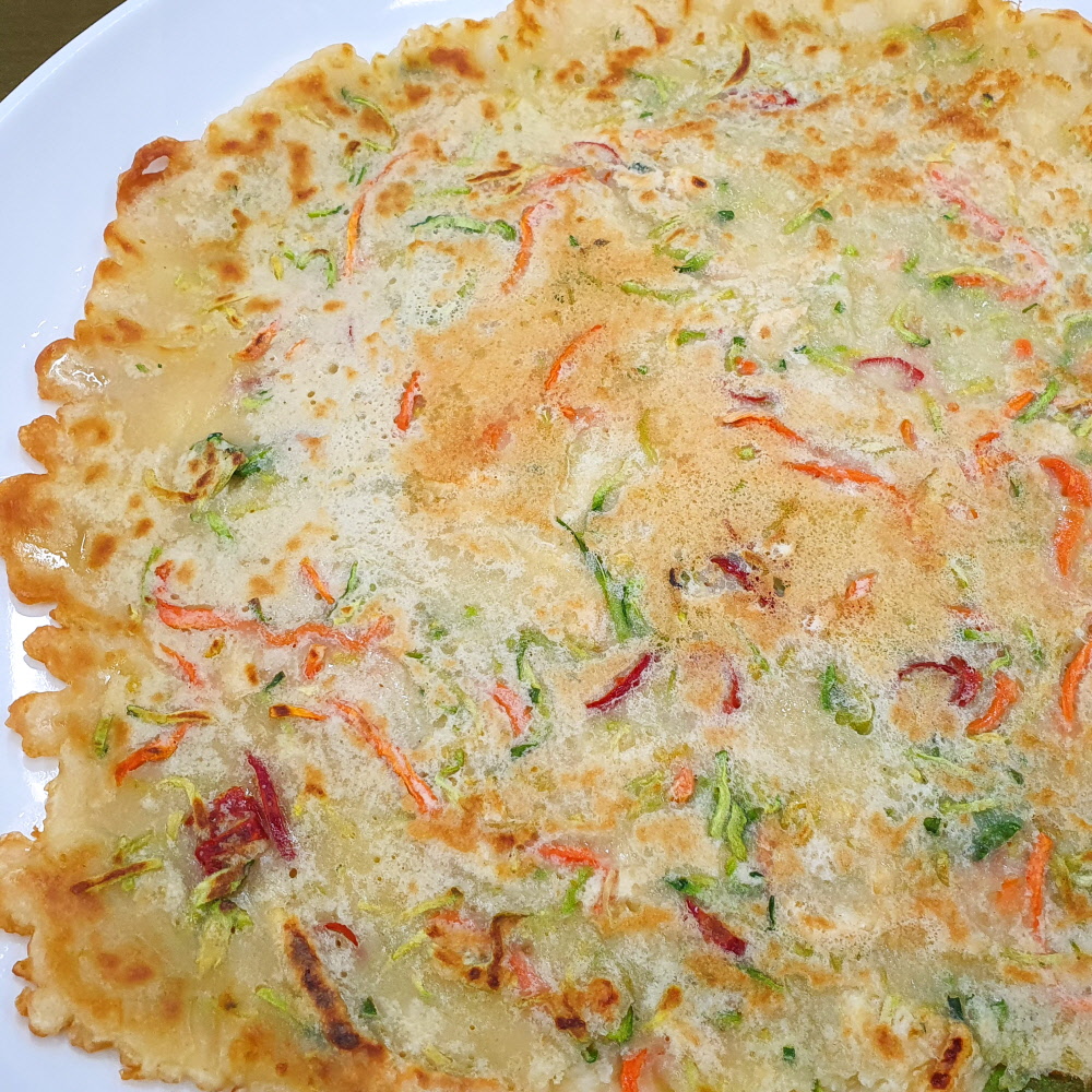 국산 메밀로 만든 [ 메밀부침가루 500g ] 무농약 우리밀 부침개 이미지 7