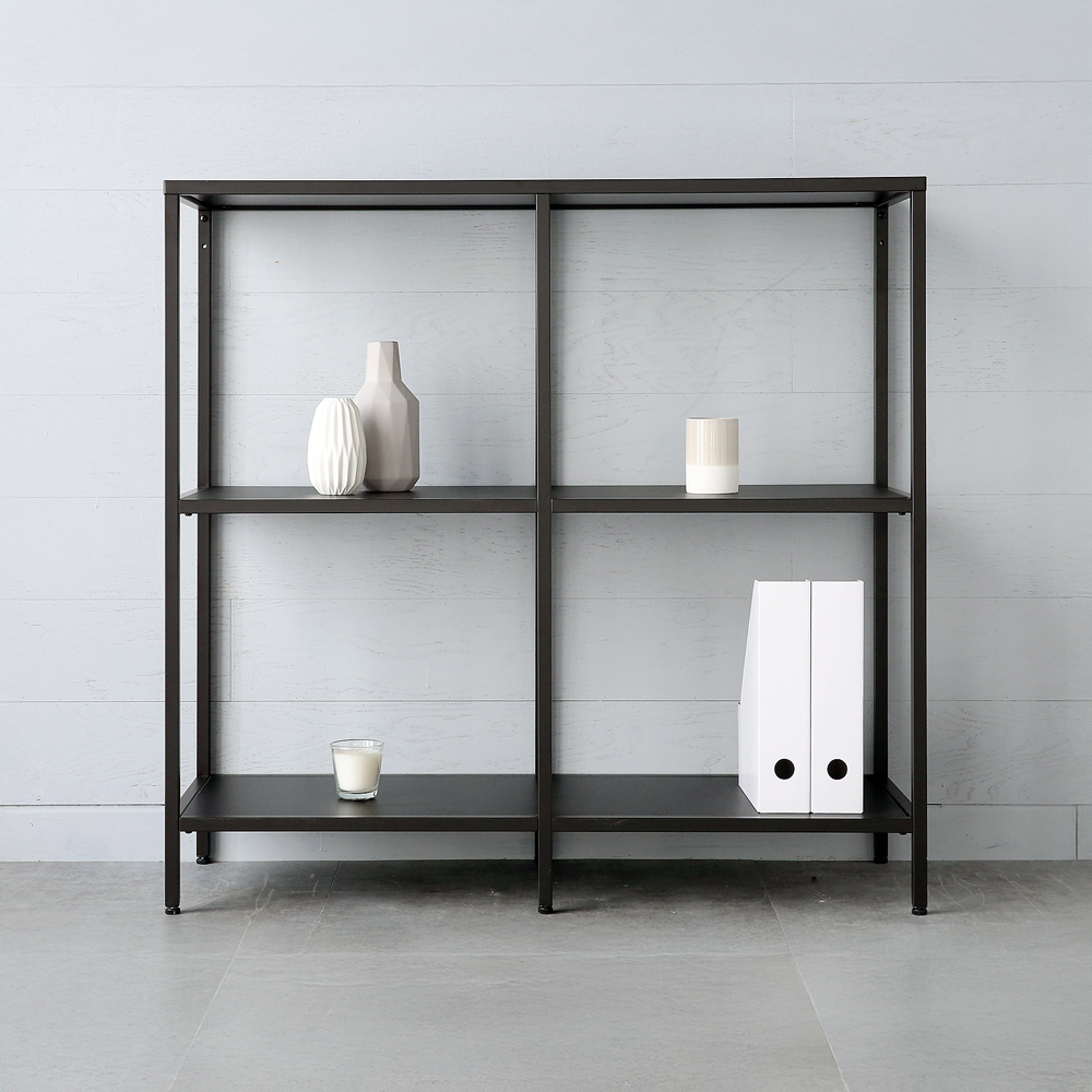 TETOS 넓은 선반 1000 1000mmx360mmx940mm, 3단, 블랙 8794.0243 - 상세 이미지 5