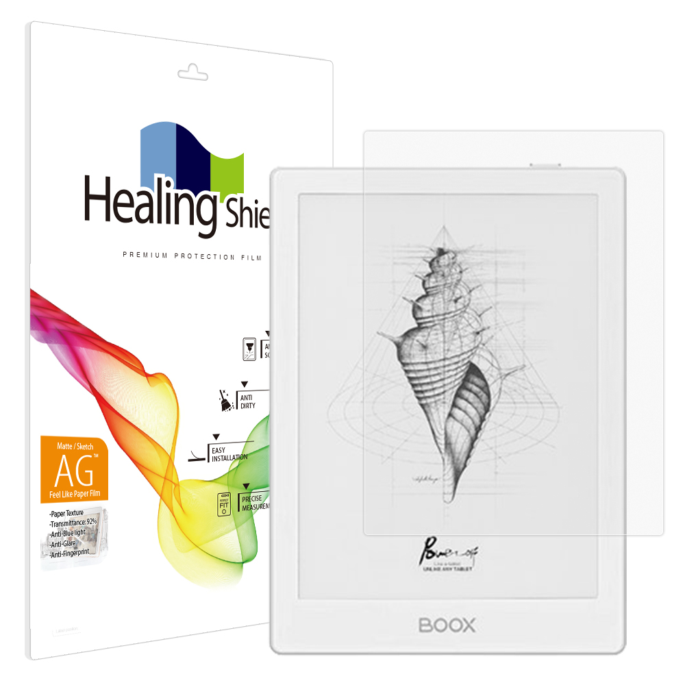 오닉스 북스 포크 6S 항균 종이질감 블루라이트차단 액정보호필름