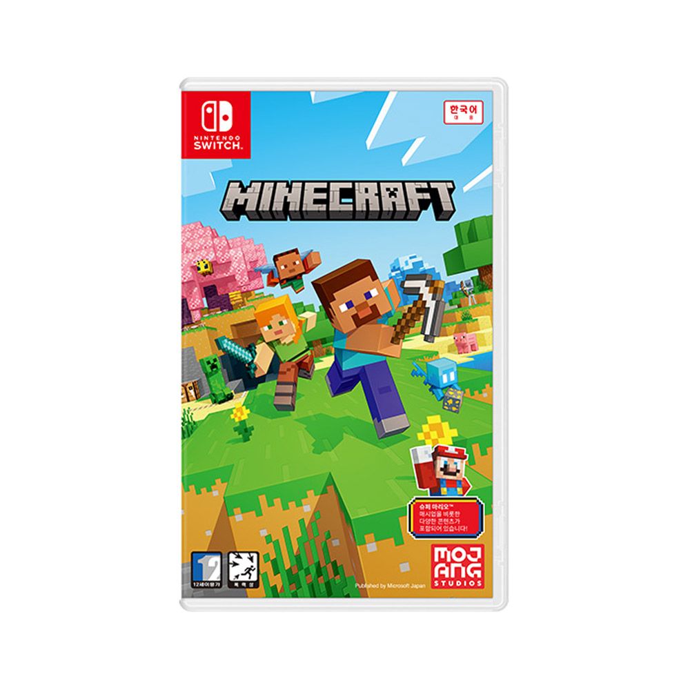 닌텐도 스위치 마인크래프트 (SWITCH) // : 주식회사 우진스토어