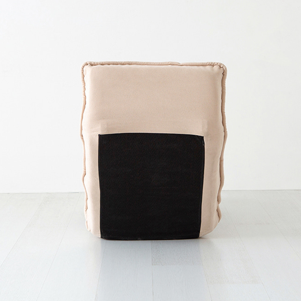 앰보 1인 좌식소파 C형 베이지 5146.2002