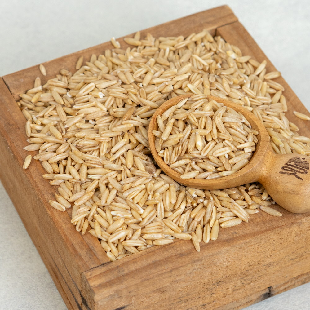 25년산 국산 귀리 [ 유기농 귀리쌀 1kg ] 슈퍼푸드 귀리밥 친환경 잡곡