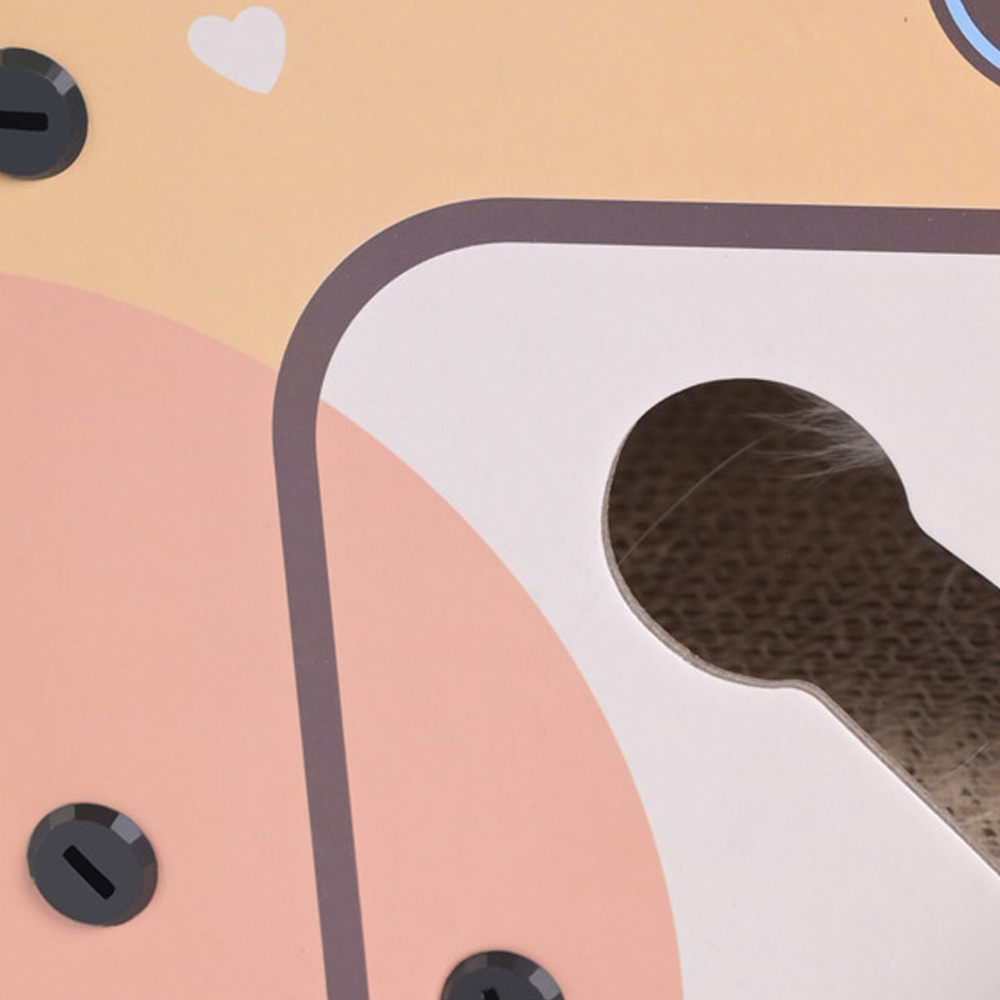 개과천선 어몽드 롤리 스크래쳐 고양이 골판지 하우스 발톱관리 숨숨집 스트레스 해소 - 상세 이미지 5