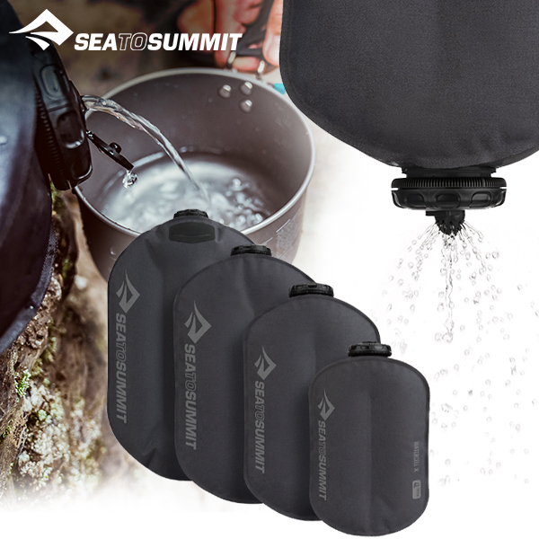 씨투써밋 워터셀 엑스 6L 캠핑 수낭 샤워백 물백 백패킹 차박