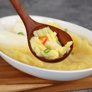 맛있는 수제 전라도 가정식 국내산 백김치 5kg 맛있게 먹은 솔직 후기 - 상품 이미지 4