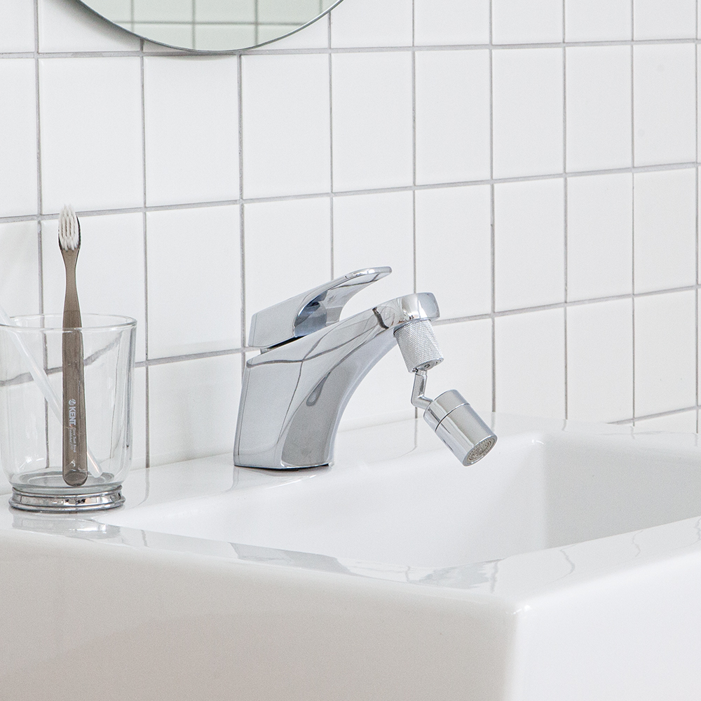 해피달링 워터탭 프로 720도 회전 수도꼭지 욕실 아기 비데 수전 교체 필터 3p 세트