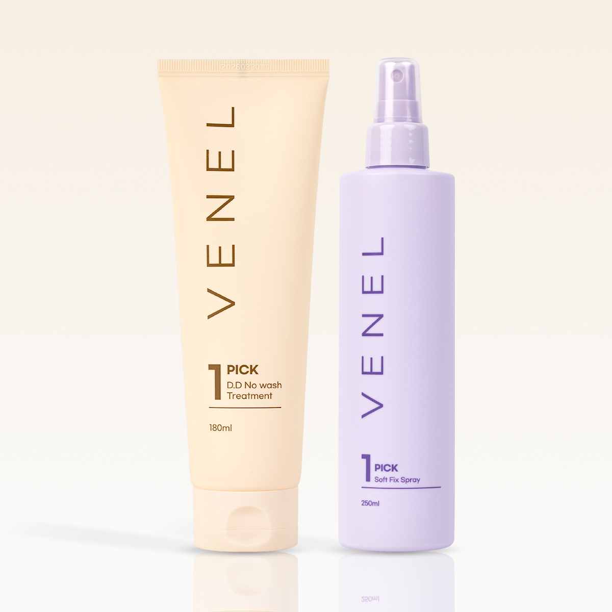브넬 디디 + 원픽 소프트 픽스 스프레이 250ml - 메인 이미지