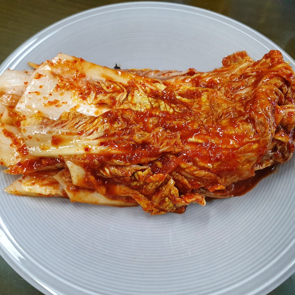 국산 재료 100% 샘고을 배추김치 포기 보쌈 김치 5kg, 1개 - 상세 이미지 3