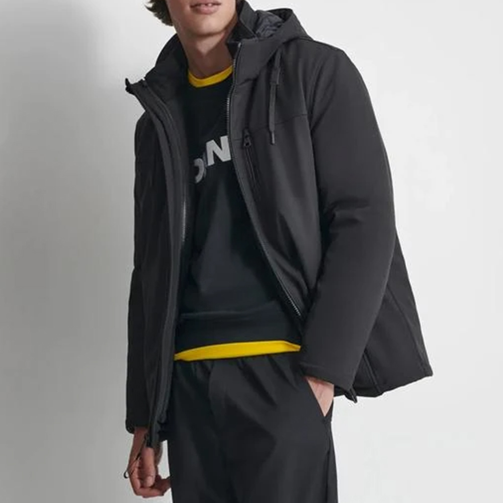 DKNY 남성 3IN1 시스템 패딩 점퍼