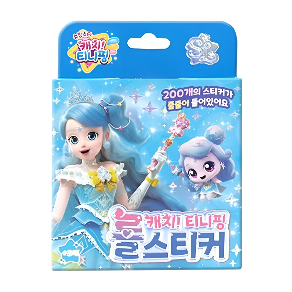 슈팅스타 캐치티니핑 롤스티커 빛나핑 - 상품 이미지