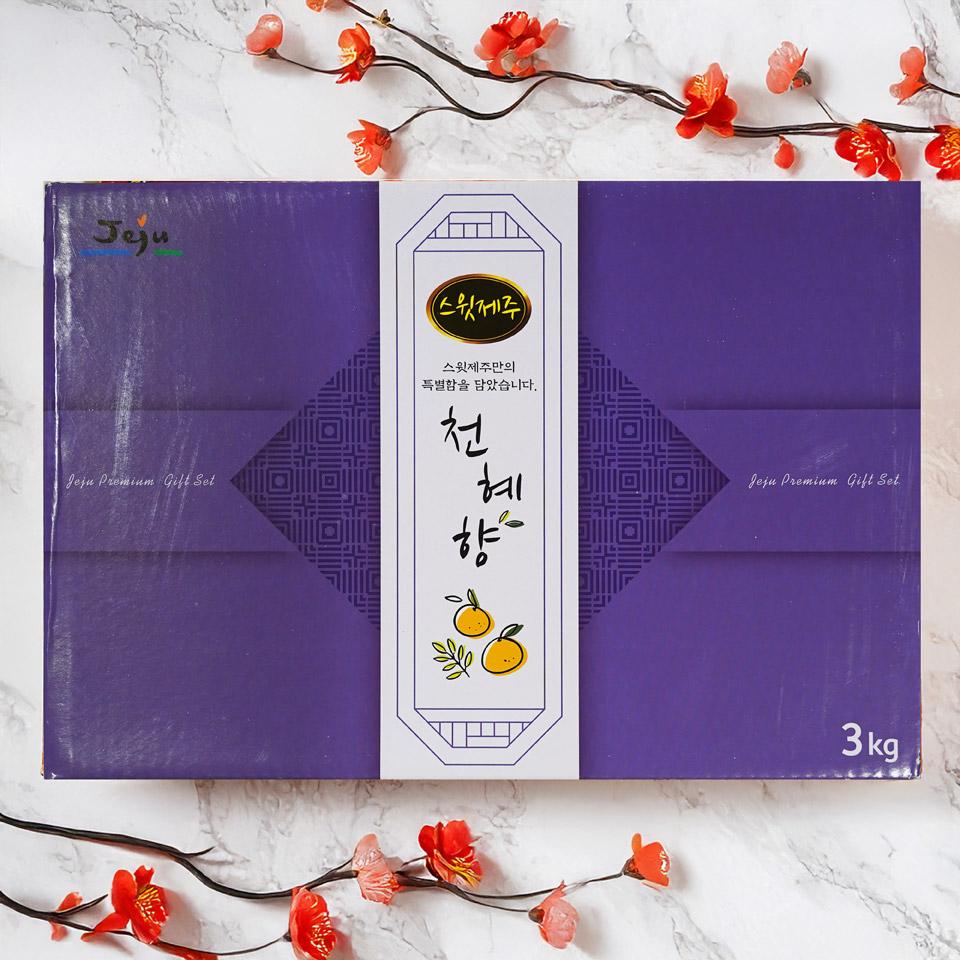 메가마트 천혜향 3kg box - 상세 이미지 2