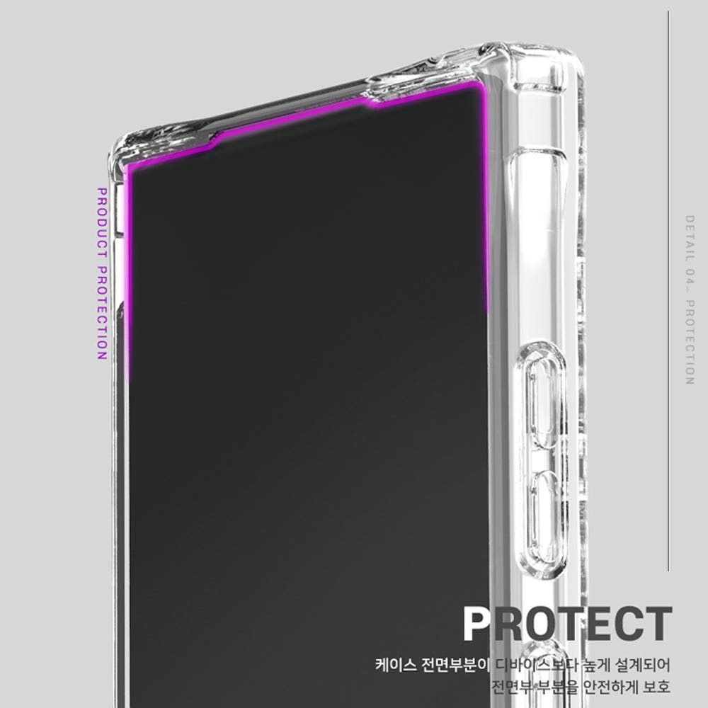 투명 카드 케이스 S23