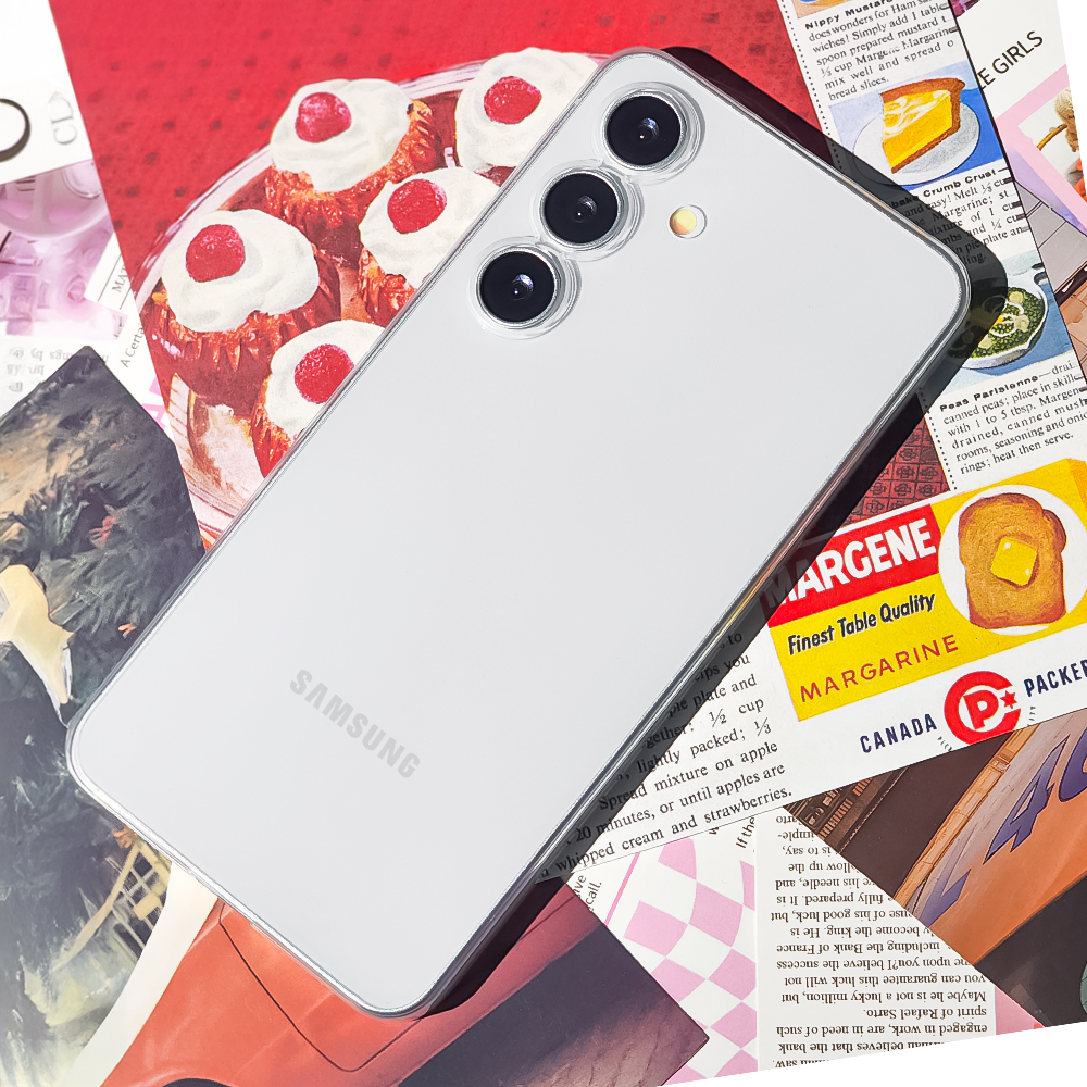 클로버나인 미스티나인 초슬림 하드 케이스 반투명, 갤럭시S25 플러스 - 상품 이미지