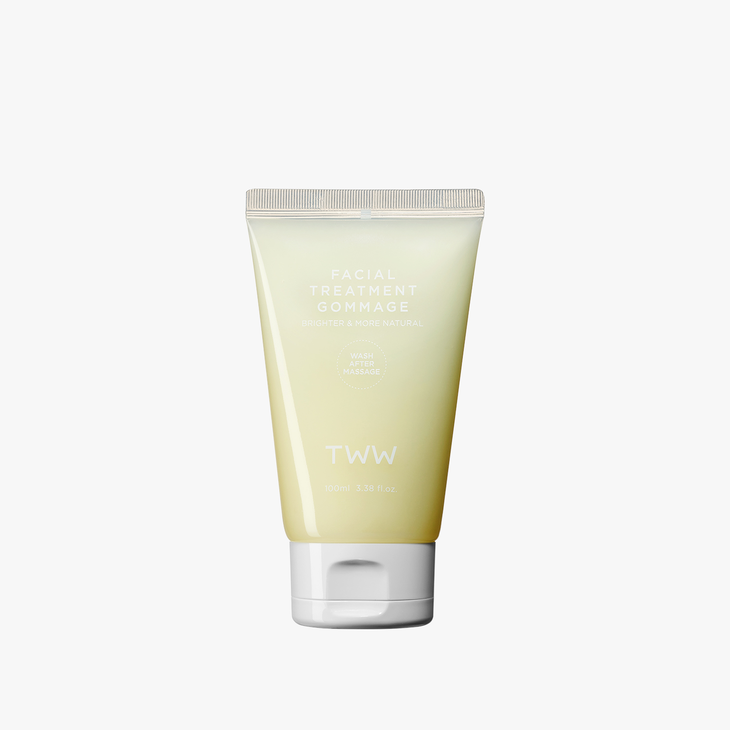 저자극 각질제거 필링젤 TWW 페이셜 트리트먼트 고마쥬 100ml - 상품 이미지