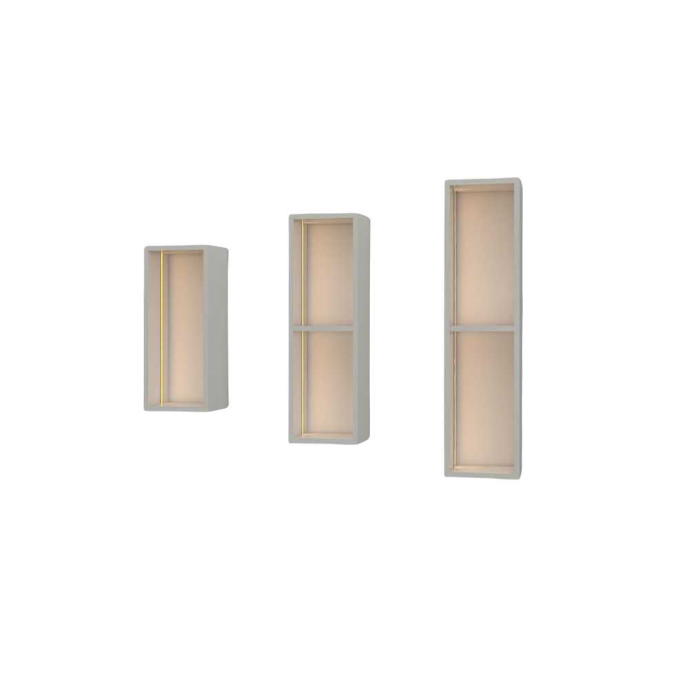 고캠프 스트링선반 2단 String 인테리어 선반 벽걸이 강화 따뜻한 흰색 600mm - 상세 이미지 5