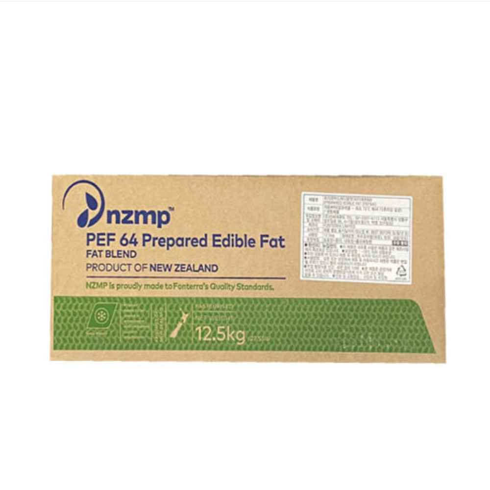 [업소용] 폰테라 컴파운드 버터 PEF-64 12.5kg 3BOX