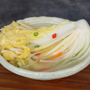 맛있는 수제 전라도 가정식 국내산 백김치 5kg 맛있게 먹은 솔직 후기 - 상품 이미지 2