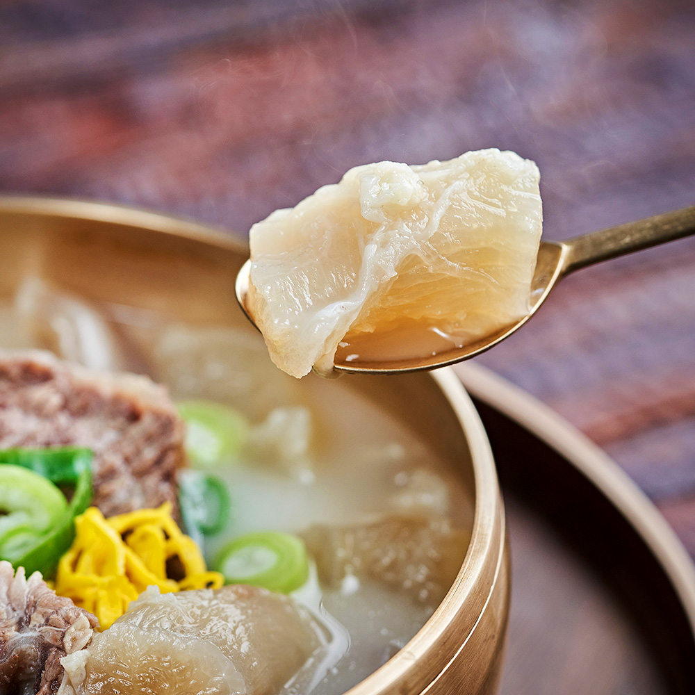[정성곳간] 실온 국내산 뼈없는 스지 갈비탕 700g 명인 강순의 간편식 8개 - 상세 이미지 4