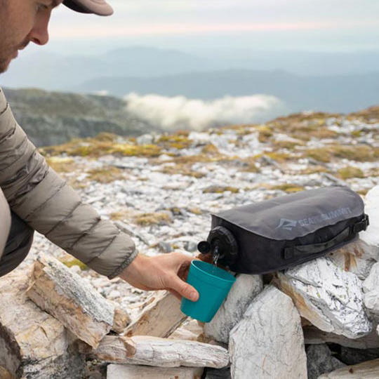 씨투써밋 워터셀 엑스 6L 캠핑 수낭 샤워백 물백 백패킹 차박