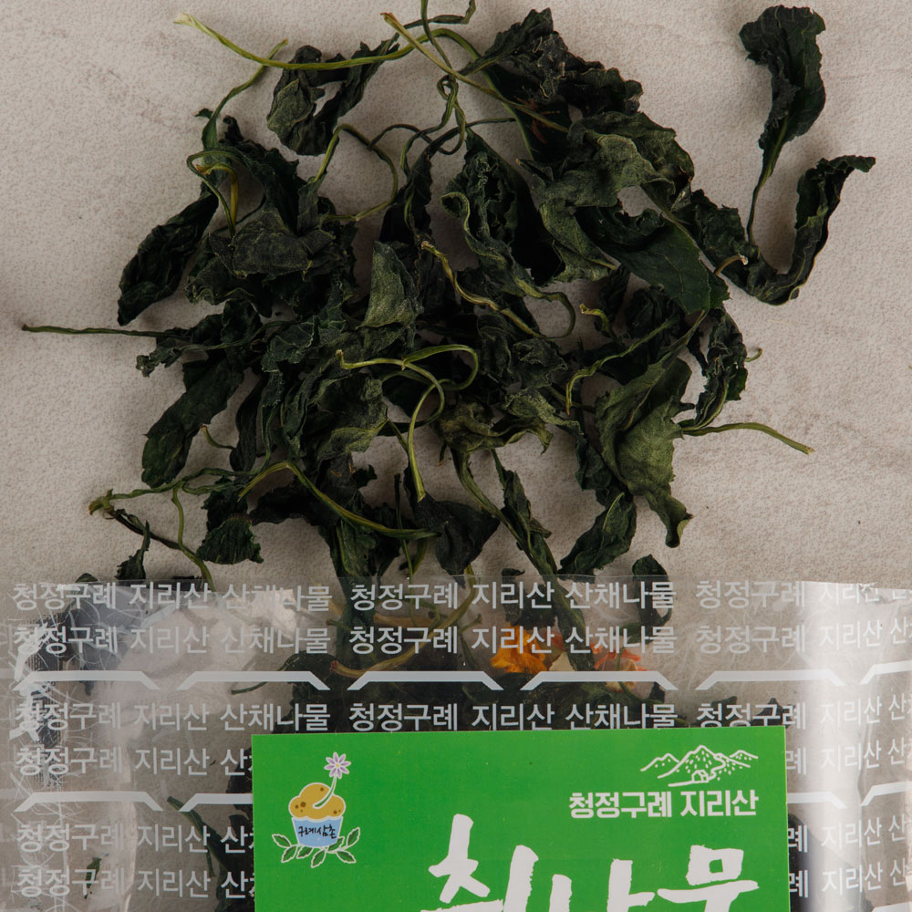싸리재 [ 취나물 비빔밥 재료 30g ] 간편하고 맛있는 나물 비빔밥 - 상세 이미지 5