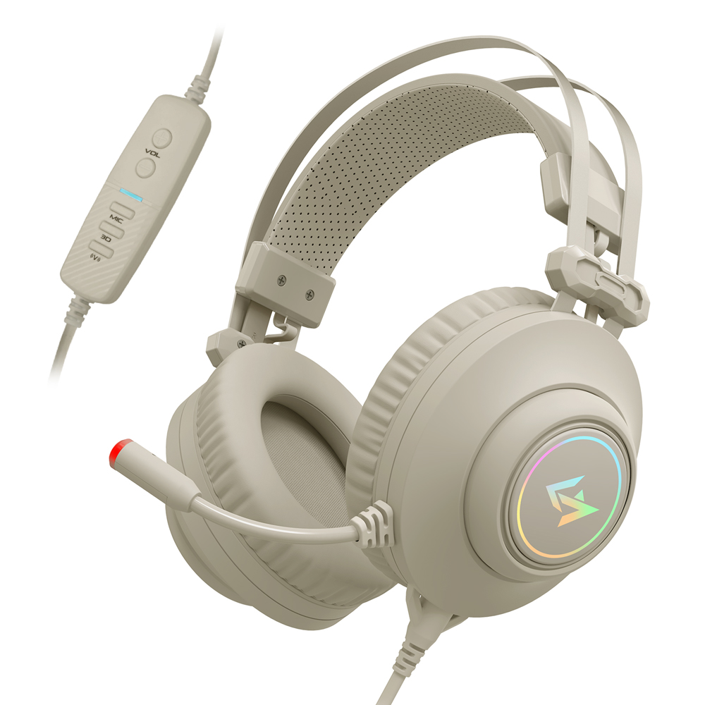 긱스타 GH01BE 게이밍 헤드셋 ENC 가상 7.1채널 RGB 노이즈캔슬링 - 상품 이미지