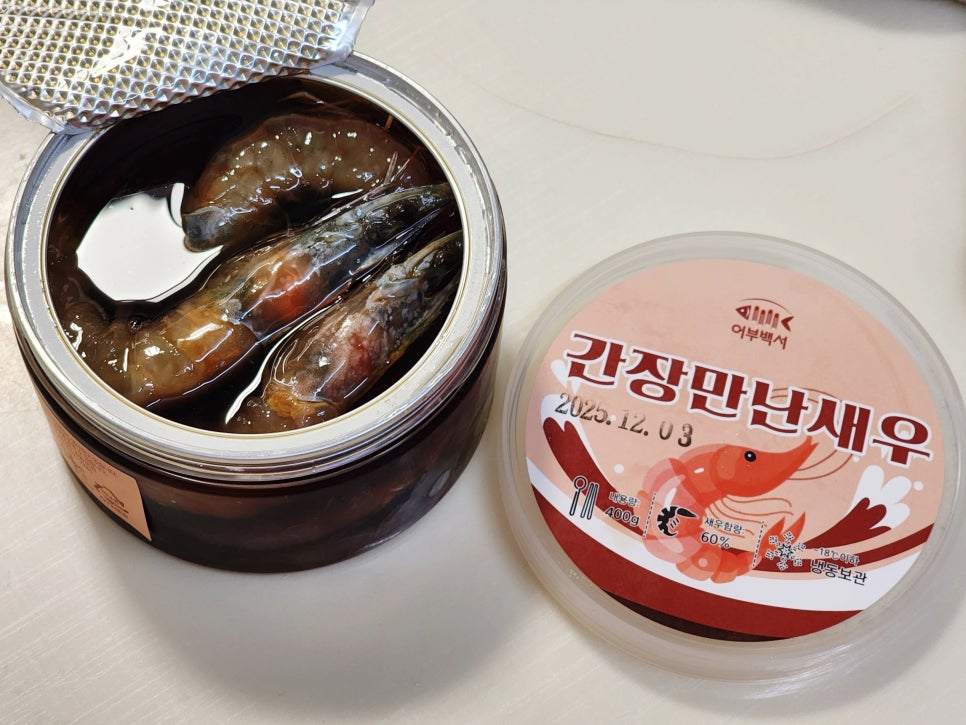 어부백서 깐간장 만난새우 400g - 상세 이미지 3