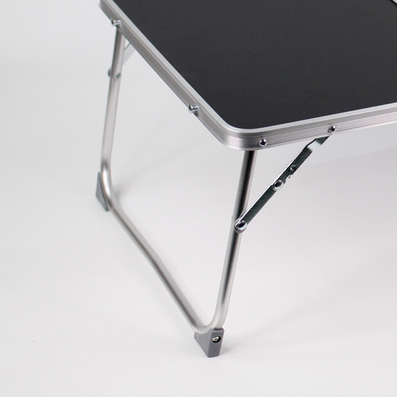 KOOLMAN 쿨맨 접이식 캠핑 미니 폴딩 테이블 피크닉/차박 좌식용 블랙