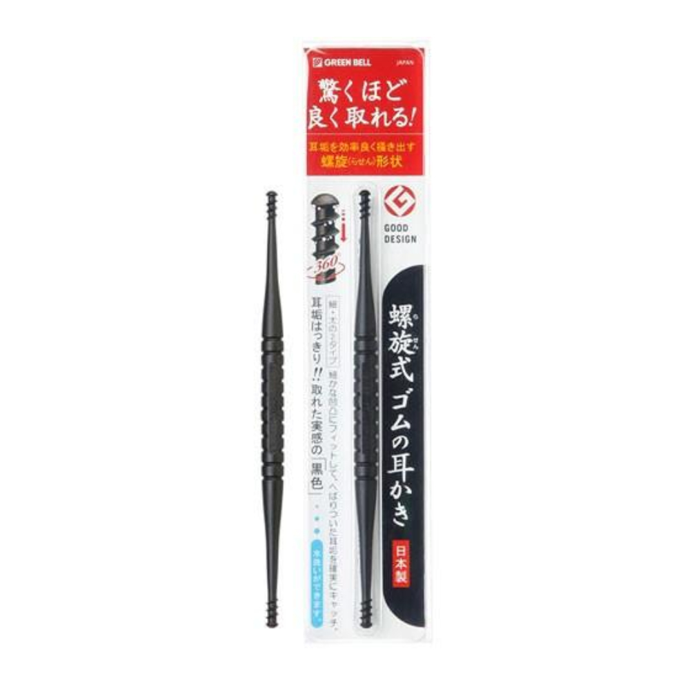 그린벨 나선식 고무 귀이개 G-2160 - 상품 이미지