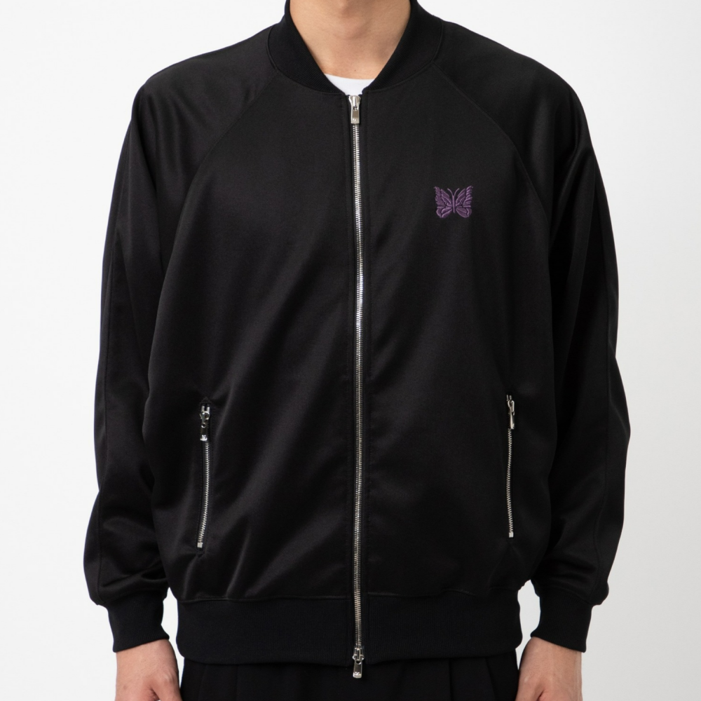 니들스 자켓 Dolman 슬리브 트랙 폴리스무스 25SS 남자 남성 트랙자켓 QV324 - 메인 이미지