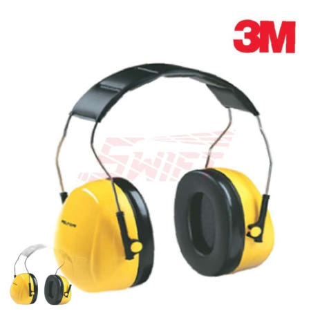 SWIFT협력사 3M 헤드폰형 청력 보호구 귀덮개 H9A 산업안전방음 헤드밴드형