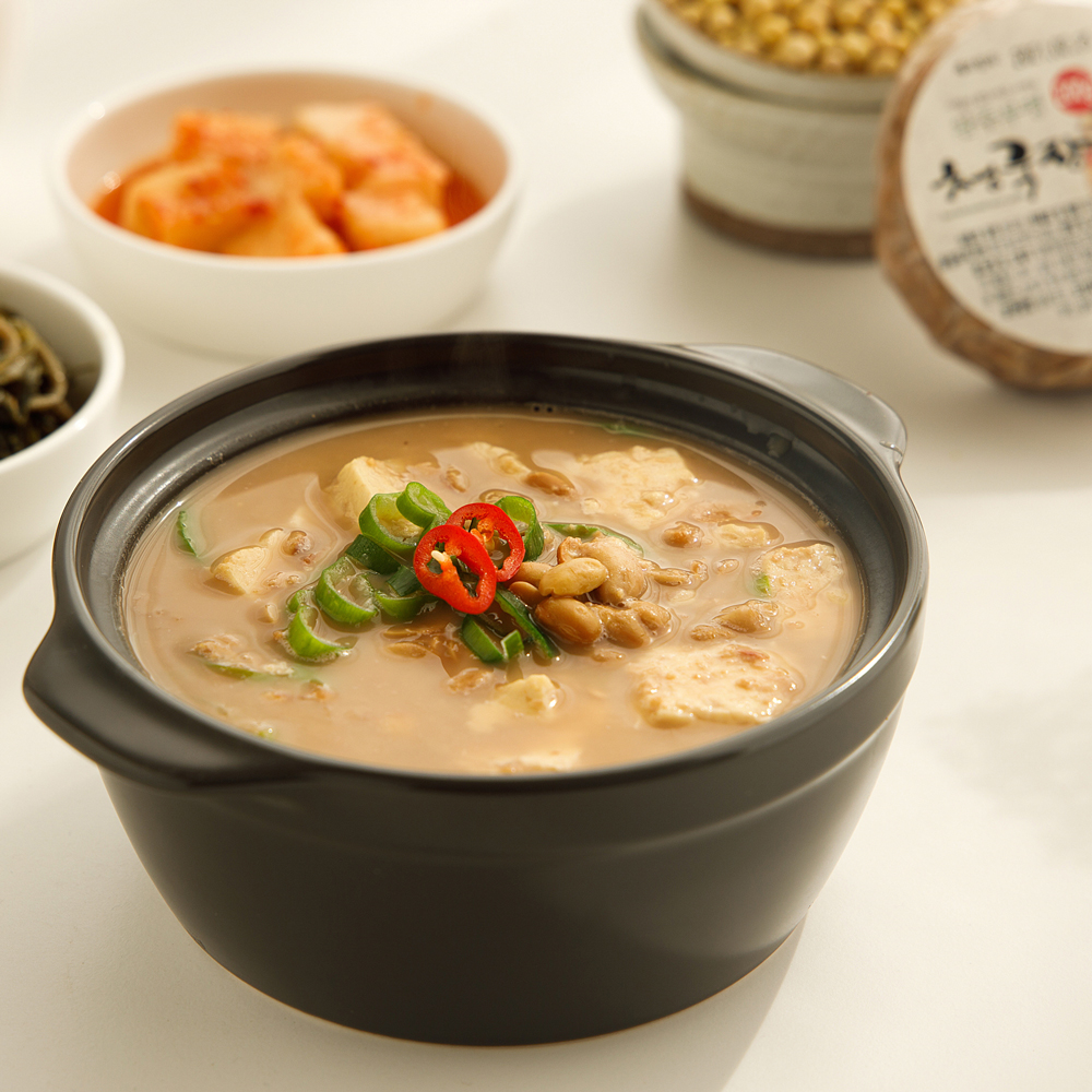 싸리재 국산콩 냄새 없는 저염 착한 생 청국장 200g - 상세 이미지 4