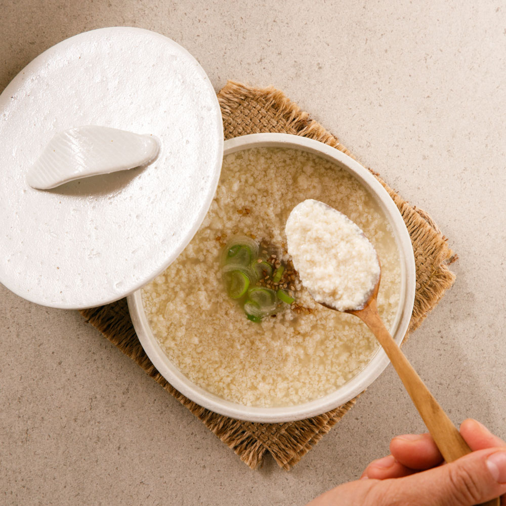 싸리재 국산콩 [ 옛날 몽글 순두부 500g ] 식물성 두부단백질 비건 반찬 재료 - 상세 이미지 3
