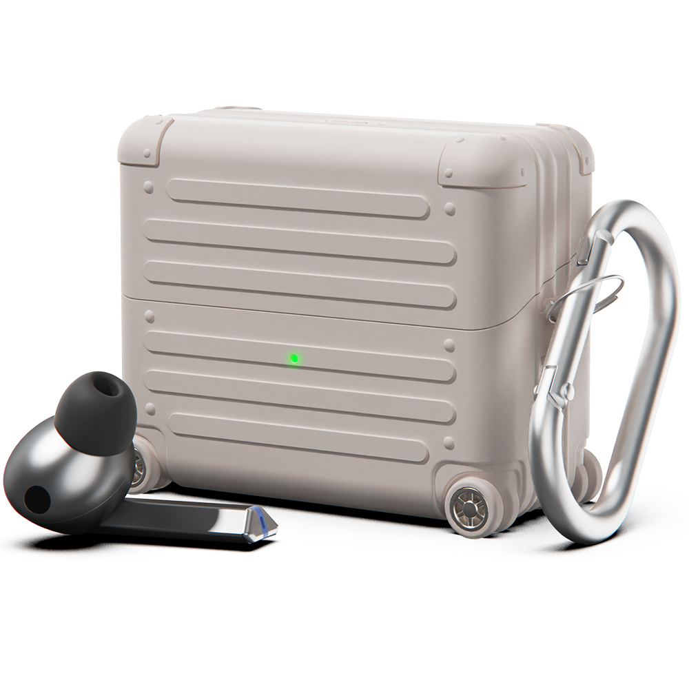 미아크 갤럭시 버즈3 / 버즈3 프로 실리콘 캐리어 케이스