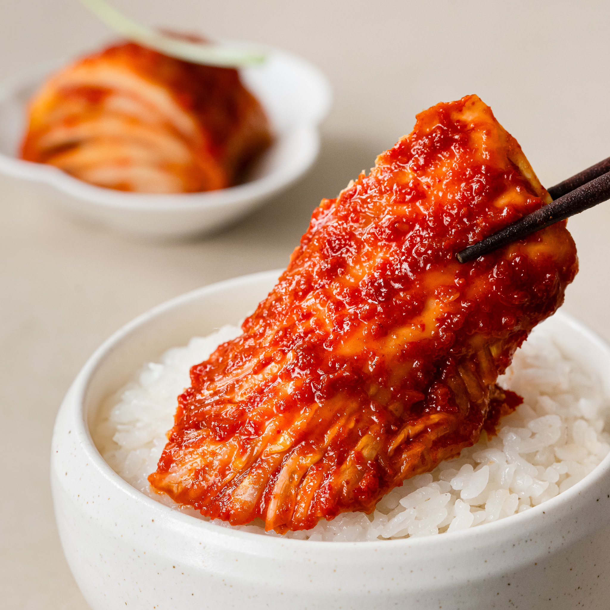 신나는김치 1KG, 2KG 매운김치 실비김치 당일생산 당일발송 이미지 4