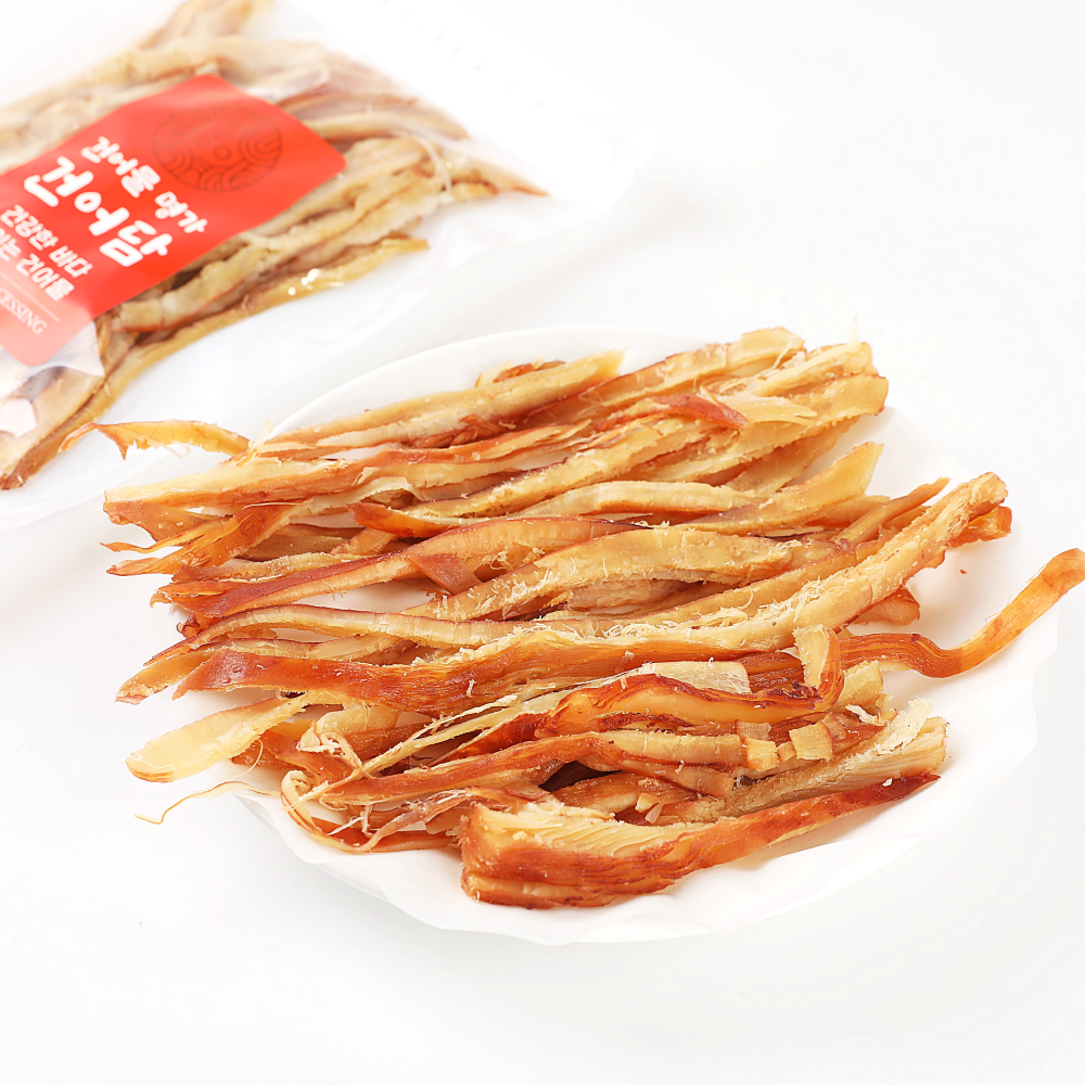 페스츄리오징어 건어물 마른안주 오징어채 200g, 2개 이미지 6