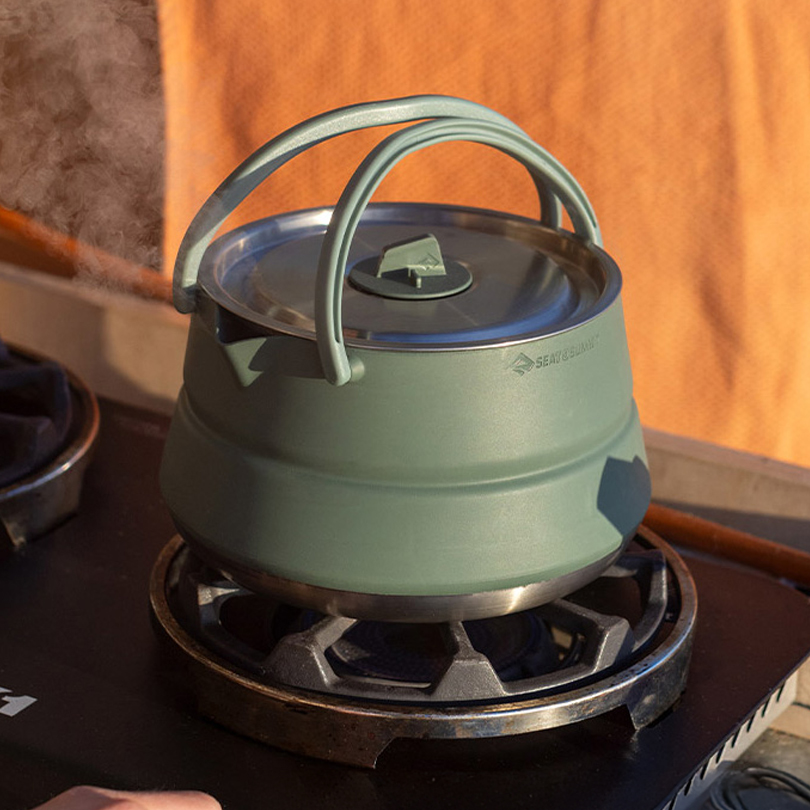 씨투써밋 디투어 케틀 캠핑 접이식 주전자 백패킹 경량 코펠