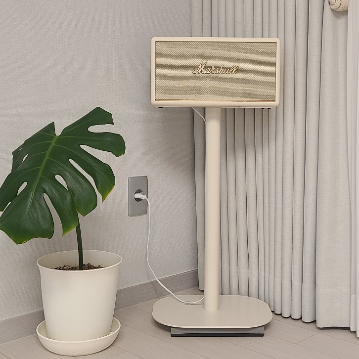 덕진스펀지 스피커 매트 2개 우퍼 방진패드 삼성사운드바 서브우퍼 받침대 400X200X25T