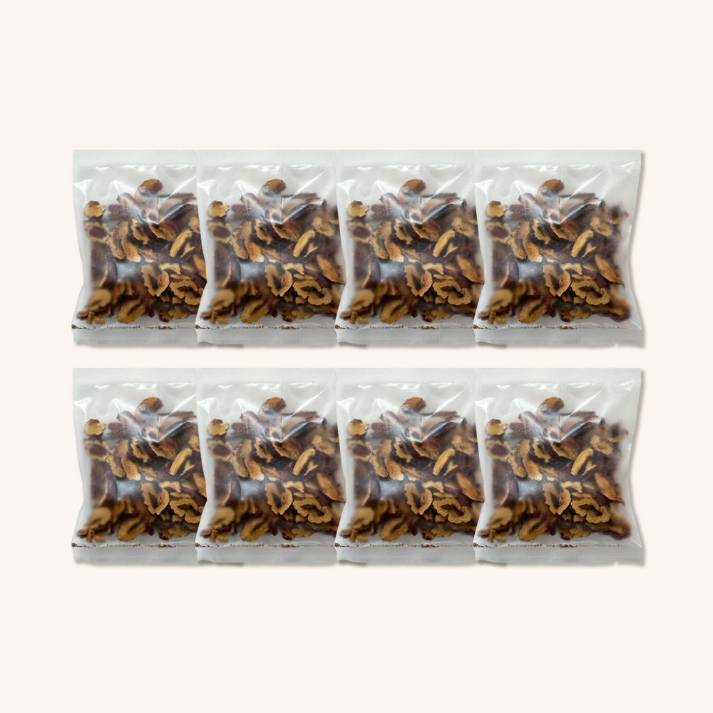바삭한 담꽃 대추과자 건대추 대추칩 국산 경산대추 답례품 추천 20g X 8ea - 상세 이미지 5