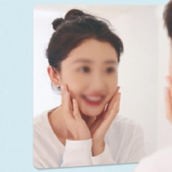 2T 은경 20x20 부착형 붙이는아크릴거울 부착식아크릴거울