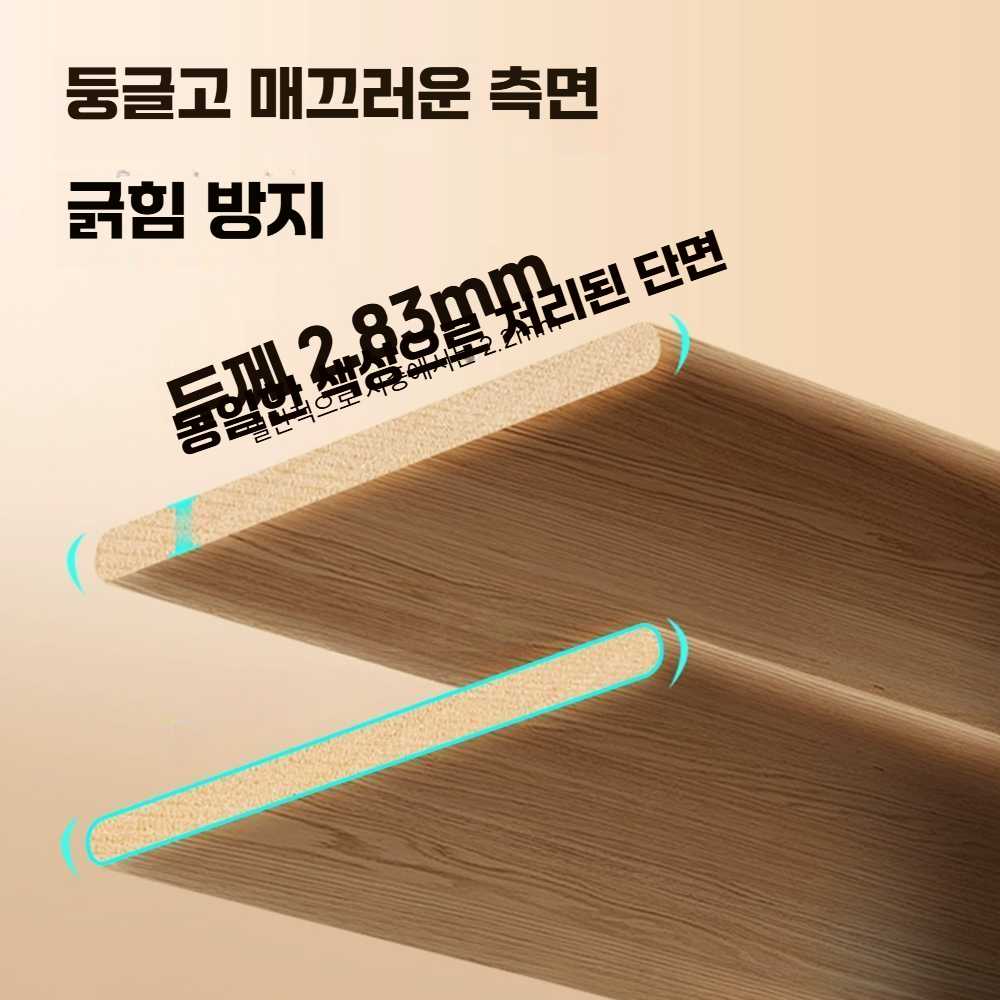 고캠프 원목버티컬 원목 블라인드 우드블라인드 나무 블라인드 거즈커튼 - 상세 이미지 3