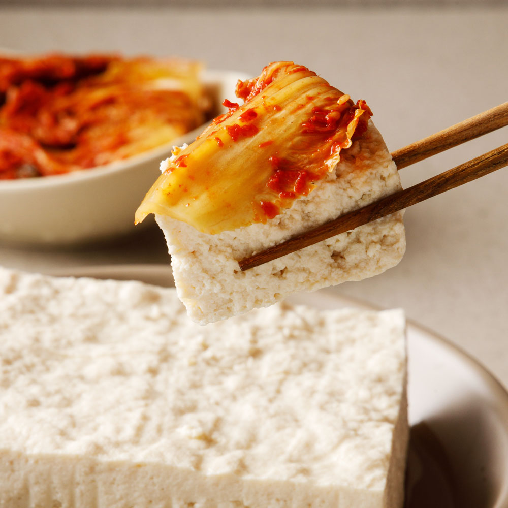 싸리재 국산콩 수제 두부한모 [ 옛날 손두부 500g ] 부침 모두부 단백질 - 상세 이미지 2