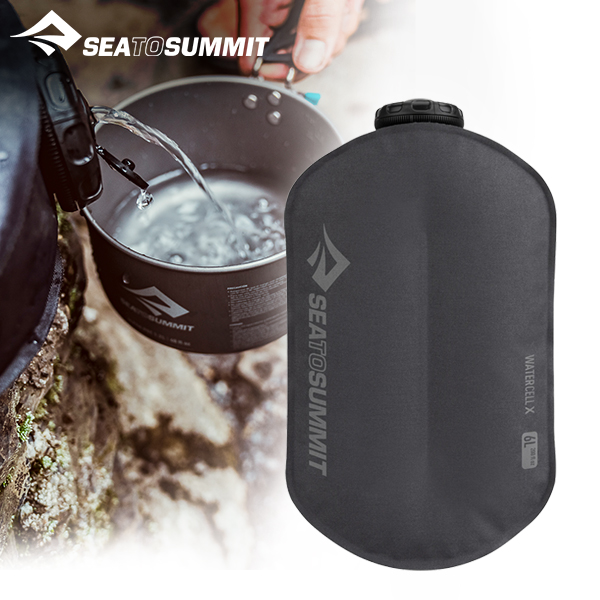씨투써밋 워터셀 엑스 6L 캠핑 수낭 샤워백 물백 백패킹 차박